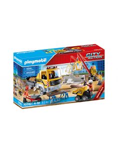 Playmobil construccion con camion volquete