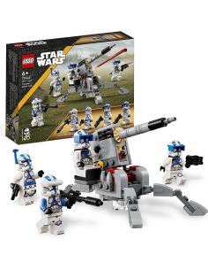 Lego star wars pack combate soldados