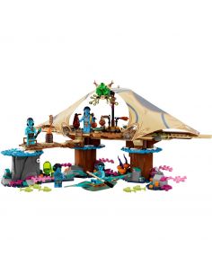 Lego avatar hogar en el arrecife