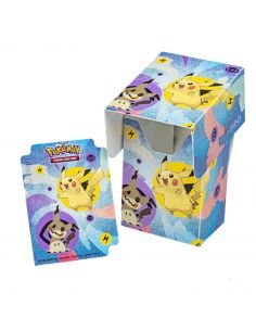 Caja de mazo ultra pro pokemon pikachu & mimikyu