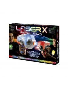 Juego bizak laser x revolution double blasters