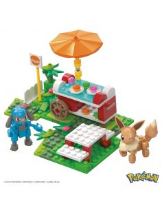 Figura mattel mega construx pokemon picnic
