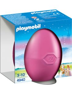 Playmobil huevo con princesa con tocador