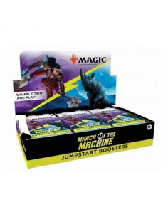 Juego de cartas caja de cartas wizards of the coast magic the gathering sobres de jumpstart 18 unidades inglés