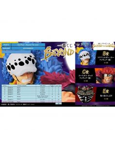 Ichiban kuji one piece beyond the level lote 79 articulos