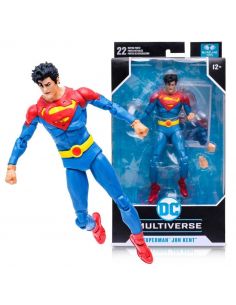 Figura mcfarlane toys dc multiverse superman