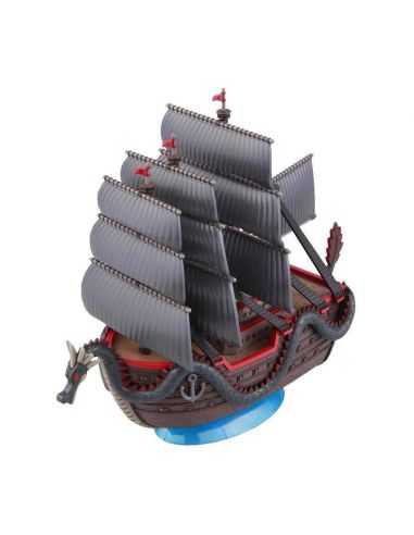 Replica bandai hobby one piece grand ship collection dragon barco model kit