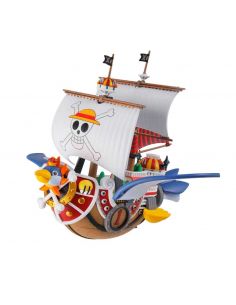 Replica bandai hobby one piece grand ship collection thousand sunny flying model kit