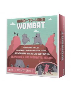 Juego mesa hand to hand wombat