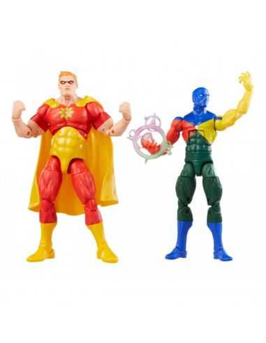 Figura hasbro marvel legends series pack hyperion & marvel's doctor spectrum 15 cm