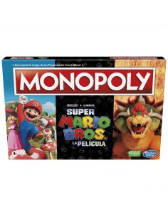 Juego mesa monopoly the super mario