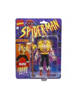 Figura hasbro marvel legends retro spider - man