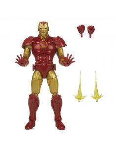 Figura hasbro marvel legends iron man
