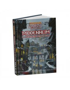 Libro suplemento devir middenheim la ciudad