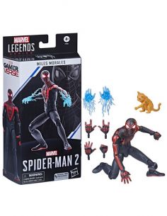 Figura hasbro marvel legends spider - man 2