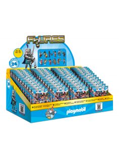 Playmobil desk display figuras niño x 48 (serie 24)