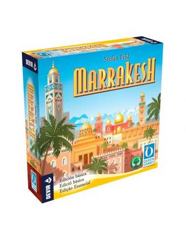 Juego mesa devir marrakesh