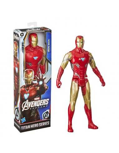 Figura hasbro marvel avengers iron man
