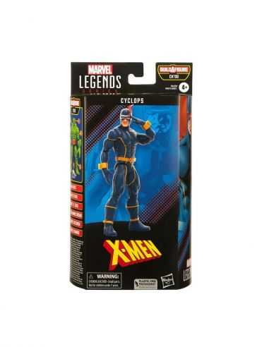 Figura hasbro marvel legends series x - men