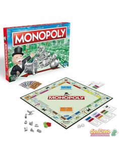 Juego mesa hasbro monopoly clásico español