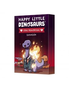Juego mesa happy little dinosaurs citas