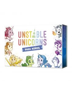 Juego mesa unstable unicorns niños edad
