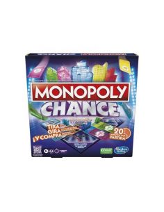Juego mesa hasbro monopoly chance español