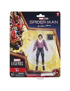 Figura hasbro marvel legends series spider - man no way home mj