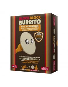 Juego mesa block block burrito edad