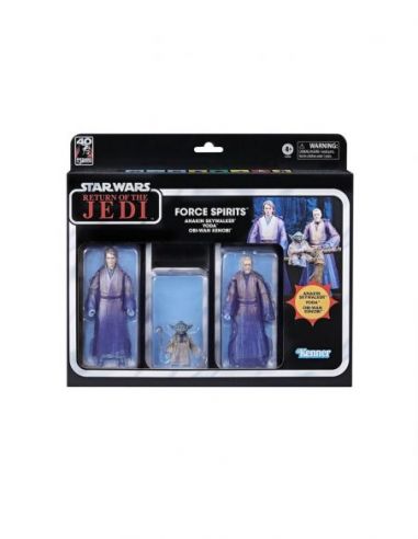 FORCE GHOSTS 3 PACK FIG. 15 CM STAR...