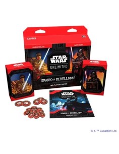 STAR WARS: UNLIMITED - SPARK OF REBELLION TWO-PLAYER STARTER - EN