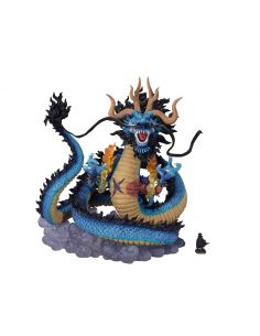 Figura tamashii nations one piece figuarts zero one piece kaido king of the beasts dragon form super fierce battle