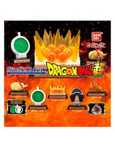 Set gashapon replica figura bandai lote 30 articulos dragon ball gashapon collection 01