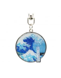 Llavero abystyle clasico japones gran ola hokusai
