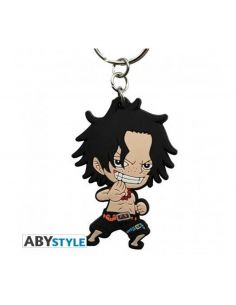 Llavero abystyle pvc one piece ace