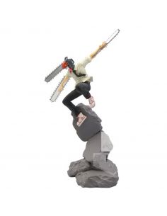 Figura banpresto chainsaw man combination battle chainsaw man 18cm