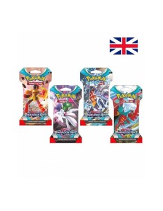 SOBRE Paradox Rift Emblistados Inglés. Pokemon TCG