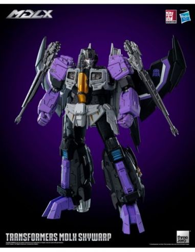 Transformers Figura MDLX Skywarp 20 cm