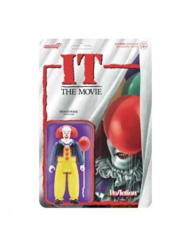 It Reaction Figure Pennywise Clown