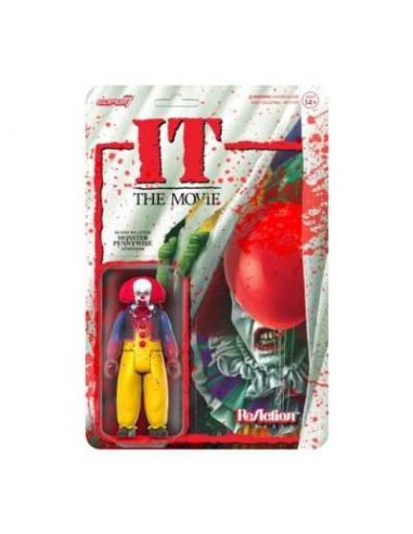 It Reaction Figure Pennywise Monster...