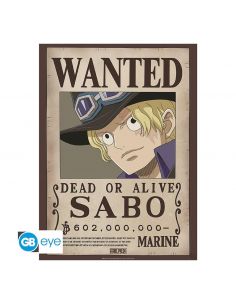 Poster gb eye one piece wanted sabo