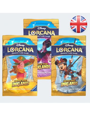 Disney Lorcana:  Into the Inklands -...