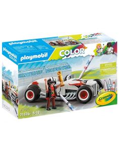 Playmobil color hot rod