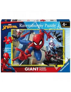 Puzzle ravensburger spiderman 3x49 60 piezas