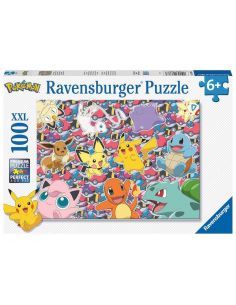 Puzzle ravensburger pokemon 6+ 100 piezas