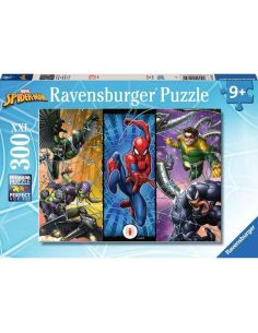 Puzzle ravensburger spiderman 9+ 300 piezas