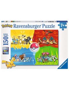 Puzzle ravensburger pokemon 7+ 150 piezas