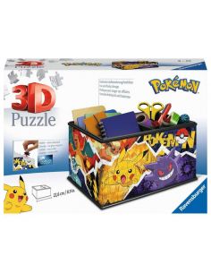 Puzzle 3d ravensburger storage box -  pokemon