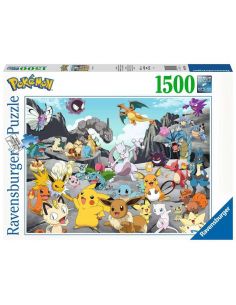 Puzzle ravensburger pokemon classics 1500 piezas