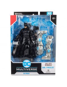 Figura mcfarlane dc multiverse collect to build mr. freeze -  batman 18 cm